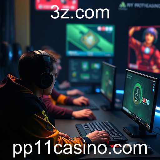 A Ascensão do PP11 no Mundo dos Jogos Online