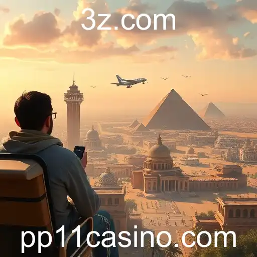 Explorando o Mundo Através de Jogos de Viagem